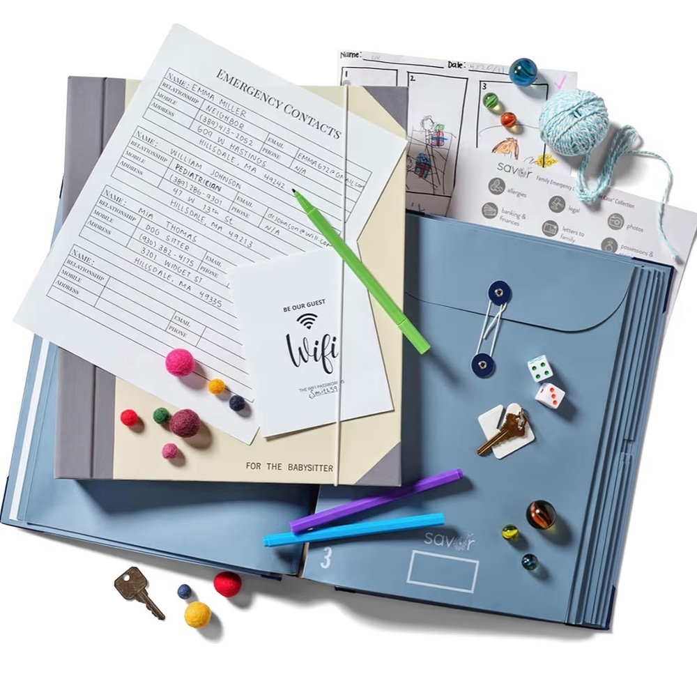 Document organizer